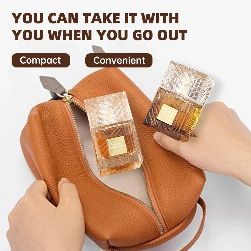 Khamrah Eau De Parfum 30ml/100Ml Maison Alhambra Khamrah Parfum Eau de Parfum Spray Parfum arabe Original