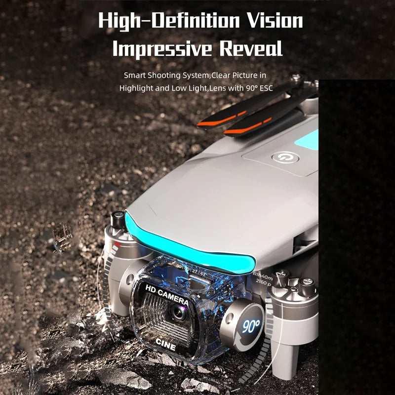 Nouvelle génération M7 8K HD 5G GPS télécommandé professionnel photographie aérienne Drone double caméra quadrirotor jouet Drone cadeau pour