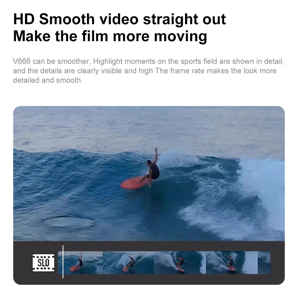 Xiaomi V666 Mini Drone 4K – 5G WiFi FPV, Obstacle Avoidance, Brushless Motor, Altitude Hold, Foldable RC Quadcopter + 3 Batteries