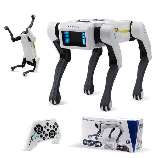 Robot chien Intelligent AI RC, Dialogue vocal, application, télécommande, programmation, chant, danse, Machine, jouets pour enfants