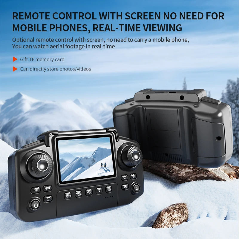 Nouveau Drone K13 MAX, caméra 8K, 5G, WiFi FPV, moteur sans balais, double caméra HD, évitement d'obstacles, quadrirotor pour photographie aérienne, cadeau