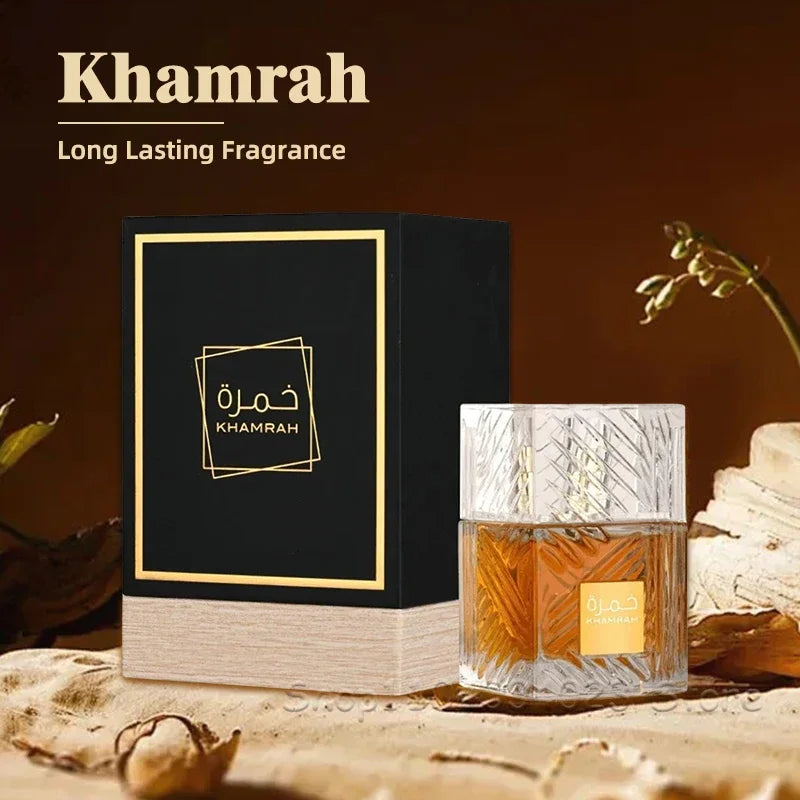 Khamrah Eau De Parfum 30ml/100Ml Maison Alhambra Khamrah Parfum Eau de Parfum Spray Parfum arabe Original