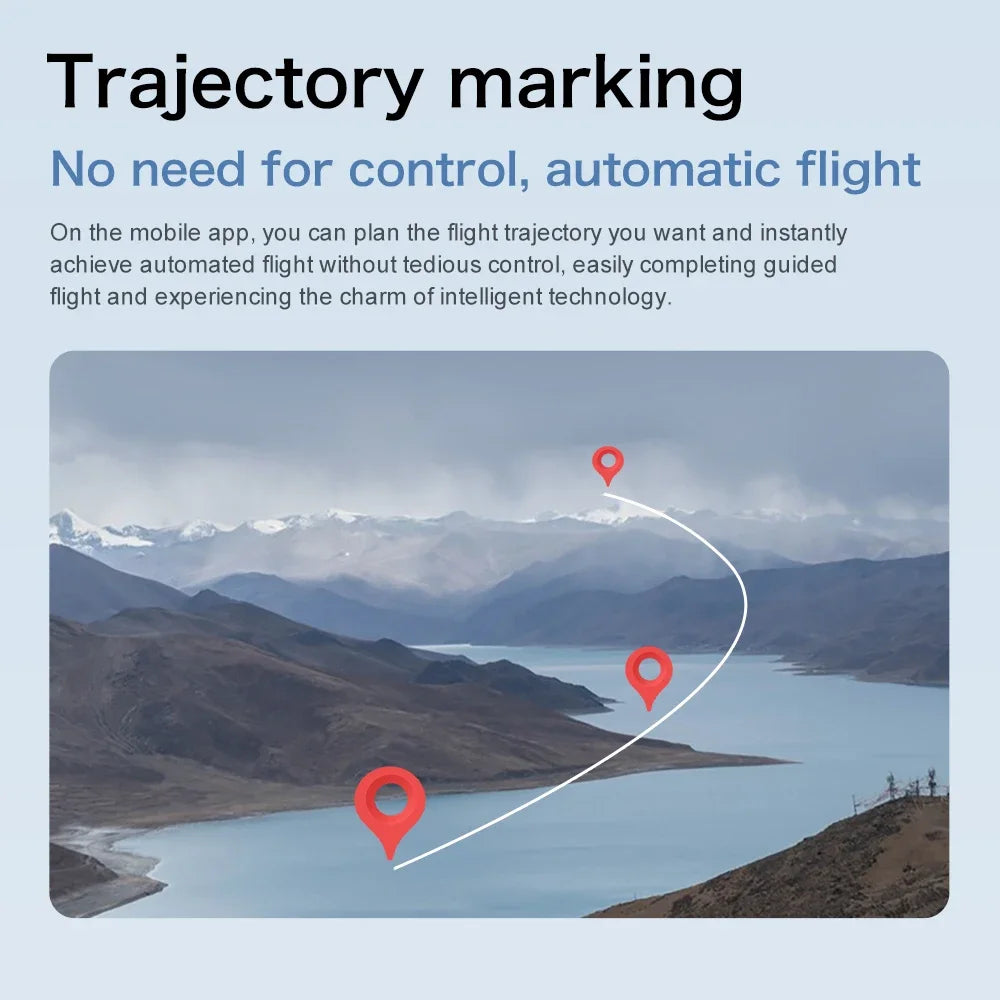 Xiaomi GT8 Pro 8K Dual-Camera GPS Drone – Professional FPV QuadCopter with Optical Flow, Obstacle Avoidance & 3 Batteries