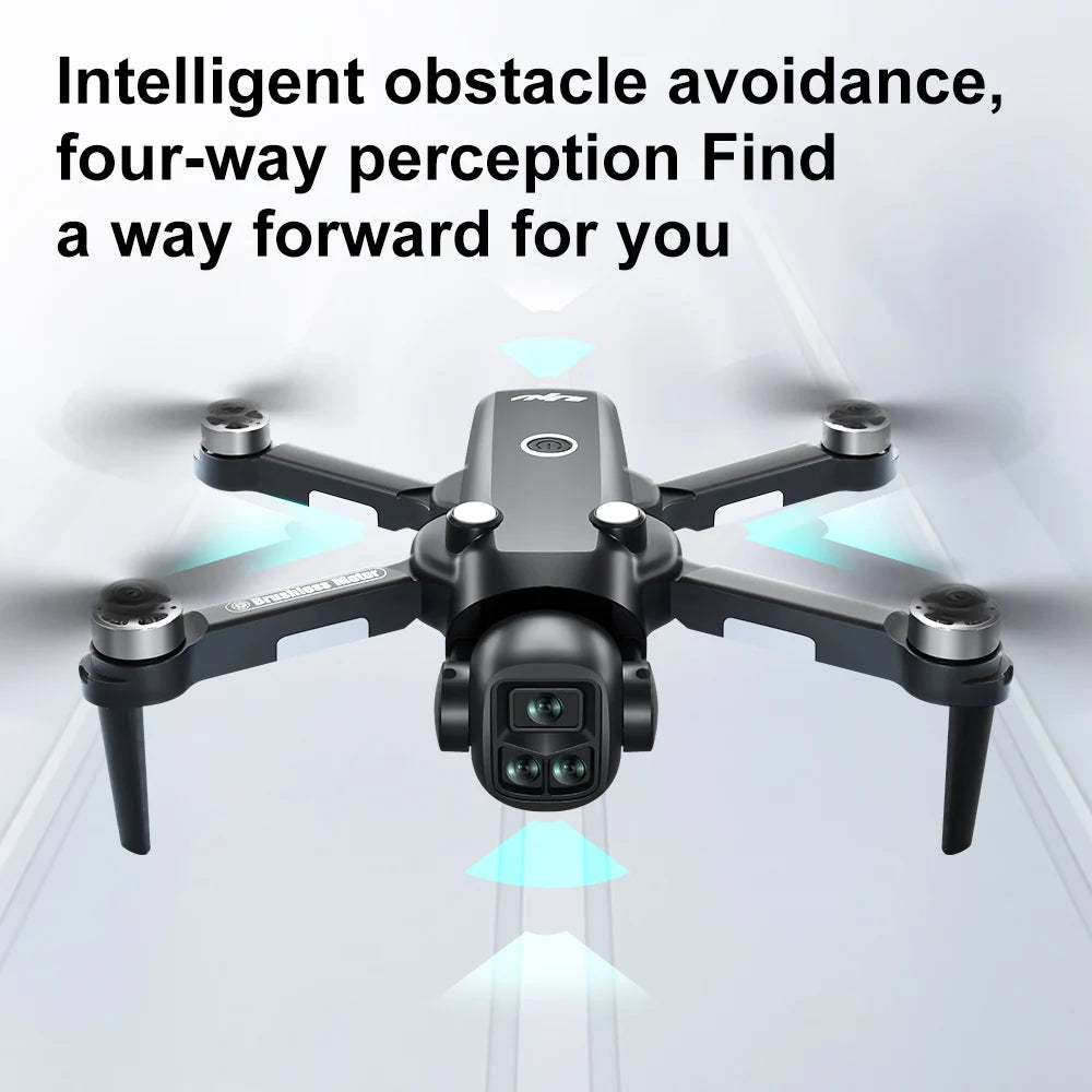 Nouveau Drone A28 PRO 8K HD, moteur Intelligent sans balais pour éviter les obstacles, avec écran, télécommande, 2.4GHz, jouet RC, cadeau pour adultes