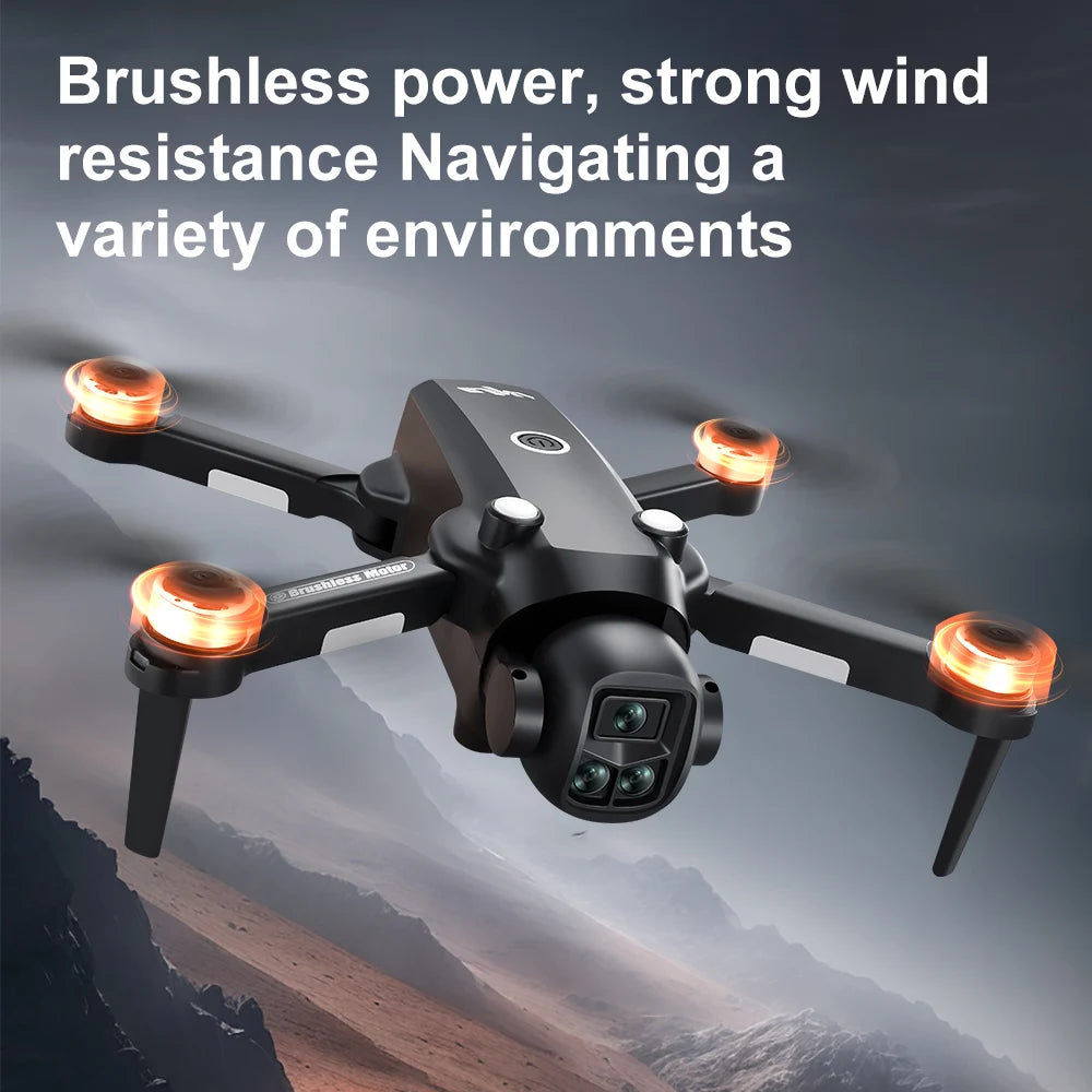 Nouveau Drone A28 PRO 8K HD, moteur Intelligent sans balais pour éviter les obstacles, avec écran, télécommande, 2.4GHz, jouet RC, cadeau pour adultes