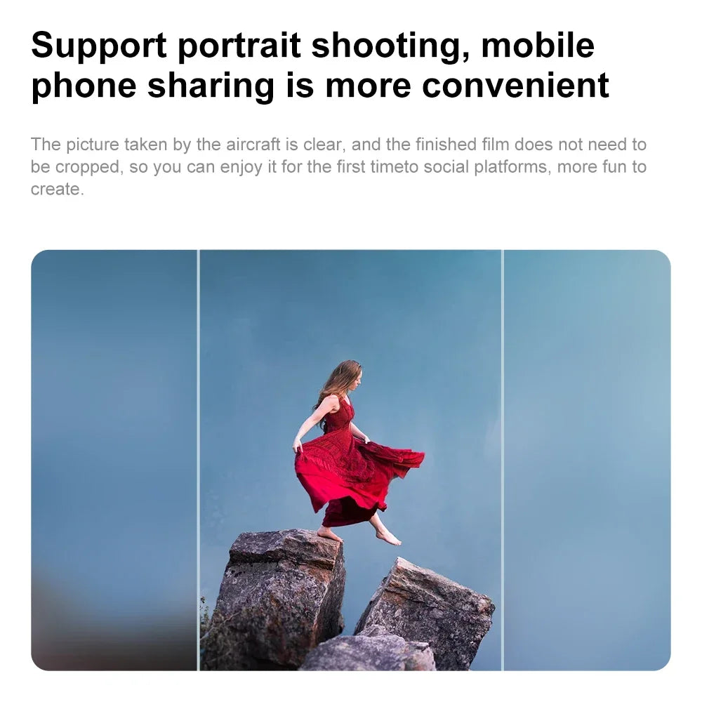 Xiaomi V666 Mini Drone 4K – 5G WiFi FPV, Obstacle Avoidance, Brushless Motor, Altitude Hold, Foldable RC Quadcopter + 3 Batteries