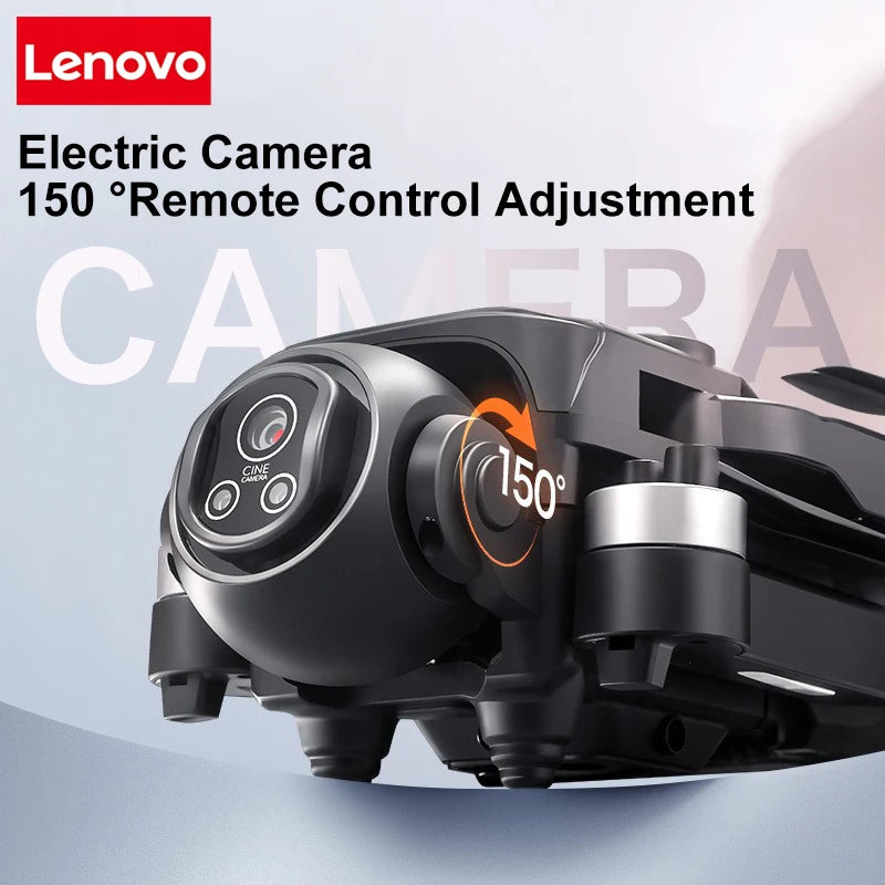 Lenovo D18 Drone 8K HD double caméra photographie aérienne évitement d'obstacles moteur sans brosse 5G WIFI GPS retour 18000m quadrirotor