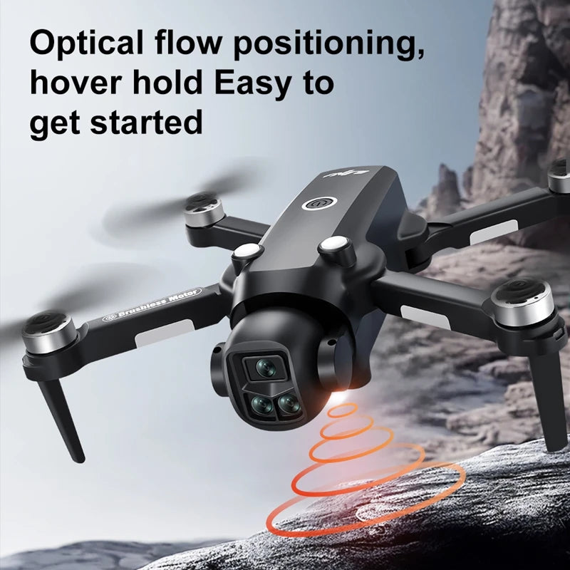 Lenovo V156 MAX Drone 8K HD 5G WIFI GPS écran RC double caméra intelligente évitement d'obstacles jouets électriques sans brosse Drone cadeau 2026