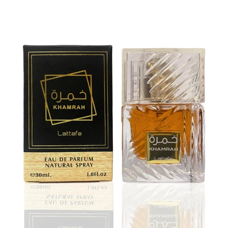 Khamrah Eau De Parfum 30ml/100Ml Maison Alhambra Khamrah Parfum Eau de Parfum Spray Parfum arabe Original