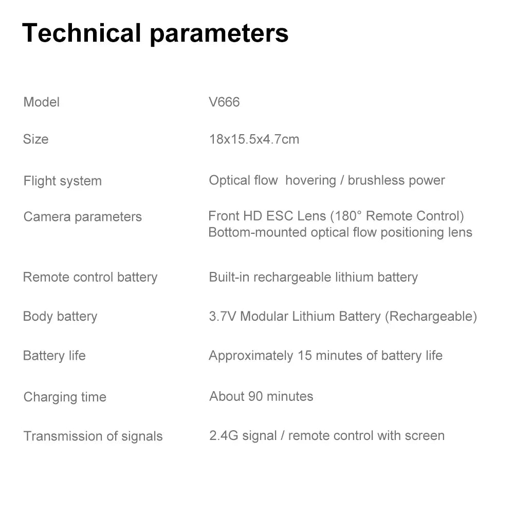 Xiaomi V666 Mini Drone 4K – 5G WiFi FPV, Obstacle Avoidance, Brushless Motor, Altitude Hold, Foldable RC Quadcopter + 3 Batteries