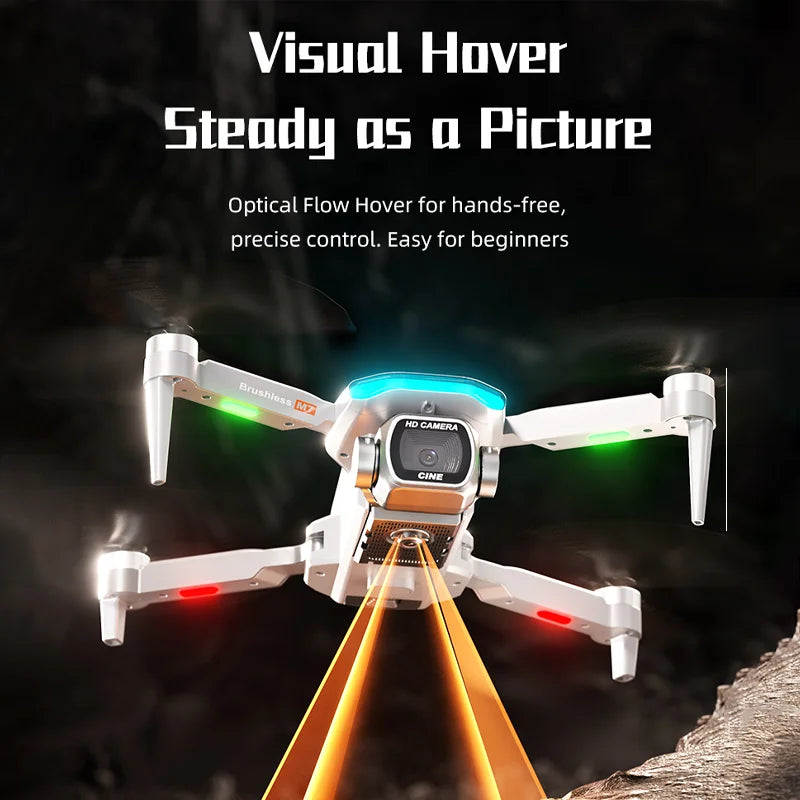 Nouvelle génération M7 8K HD 5G GPS télécommandé professionnel photographie aérienne Drone double caméra quadrirotor jouet Drone cadeau pour