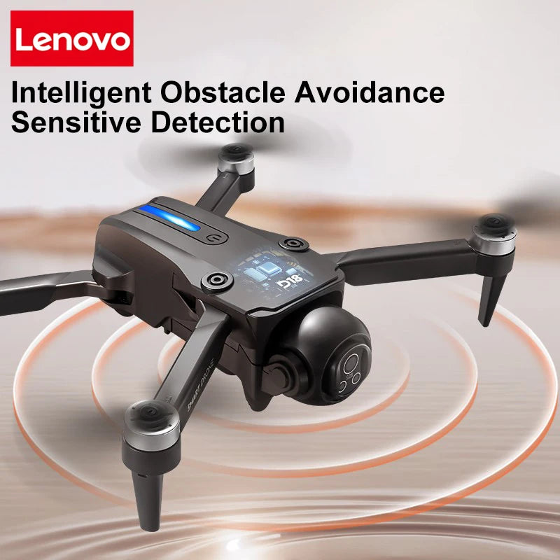 Lenovo D18 Drone 8K HD double caméra photographie aérienne évitement d'obstacles moteur sans brosse 5G WIFI GPS retour 18000m quadrirotor