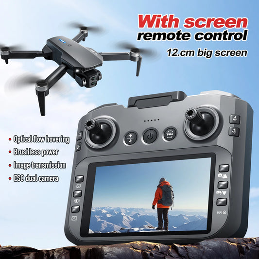 Pliable 4K double caméra HD E88 Pro nouveau Drone amélioré RC quadrirotor écran avec photographie aérienne Drone jouet cadeaux pour garçons enfants