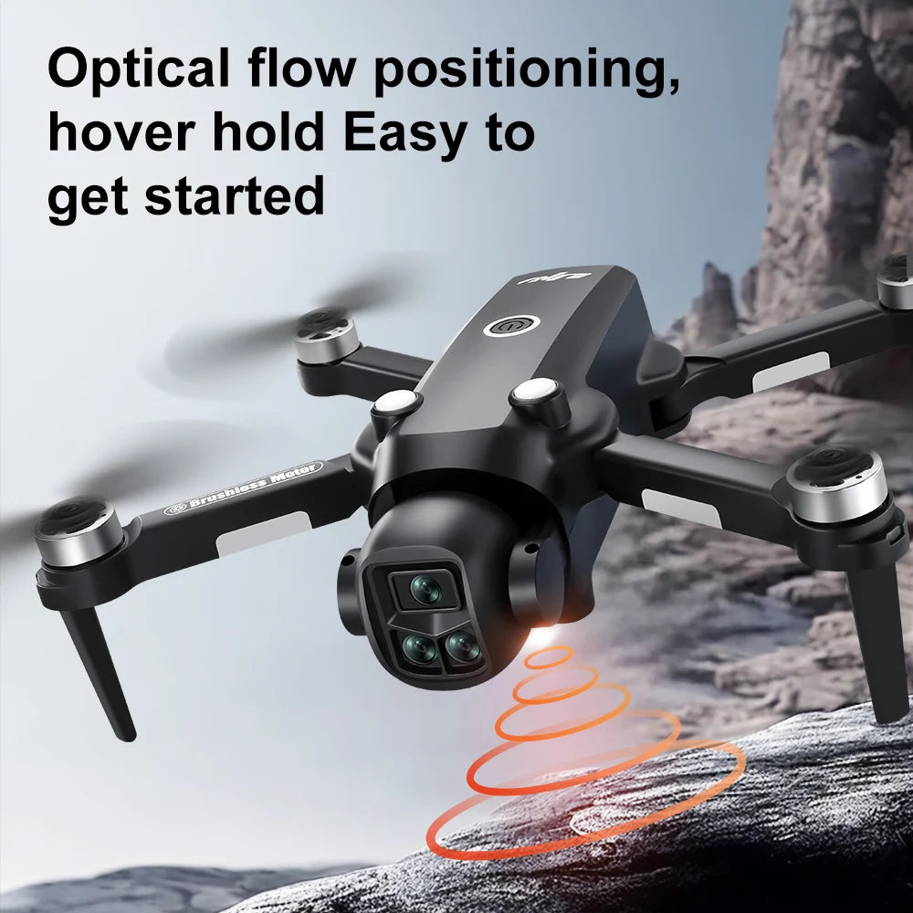 Nouveau Drone A28 PRO 8K HD, moteur Intelligent sans balais pour éviter les obstacles, avec écran, télécommande, 2.4GHz, jouet RC, cadeau pour adultes