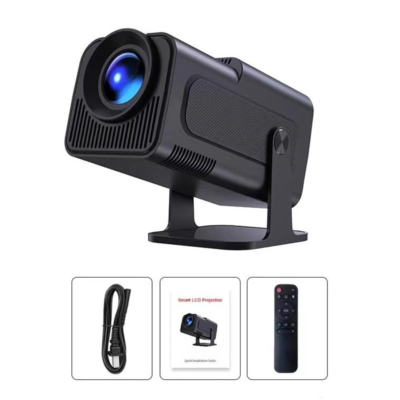 Magcubic 4K Android 11 Projecteur natif 1080P 390ANSI HY320mini double Wifi6 BT5.0 1920*1080P Cinéma portable Projetor amélioré