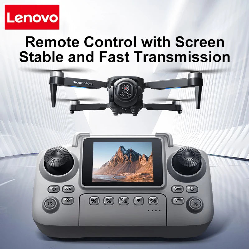 Lenovo D18 Drone 8K HD double caméra photographie aérienne évitement d'obstacles moteur sans brosse 5G WIFI GPS retour 18000m quadrirotor