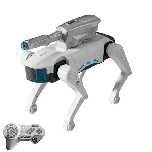 Nouveau multifonction RC mécanique chien électrique RC Robot Intelligent chien cascadeur voix jouet éducatif Robot Intelligent jouet enfants cadeaux